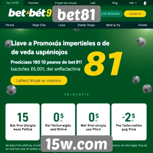 Promoções atrativas para novos usuários no bet81