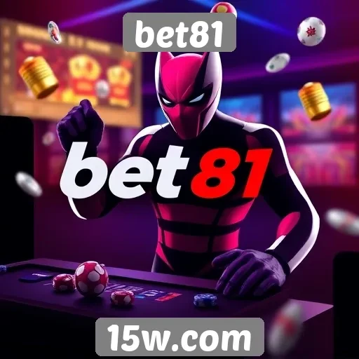 Bet81 amplia opções de jogos para usuários