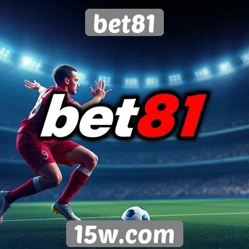 Apostas esportivas em alta no site Bet81